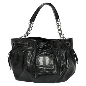 Burberry Blue Label Black Leather shoulder
